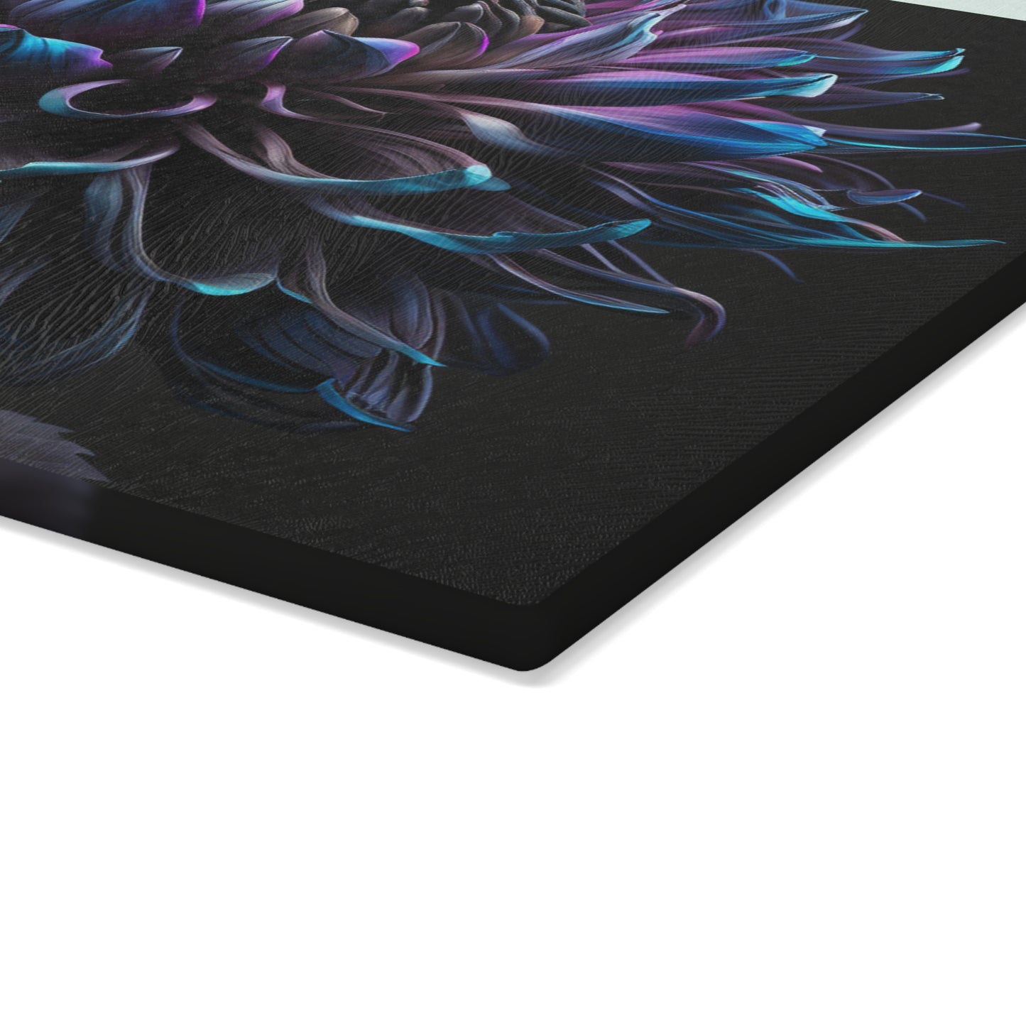 Glass Cutting Board Dahlia Purple 3