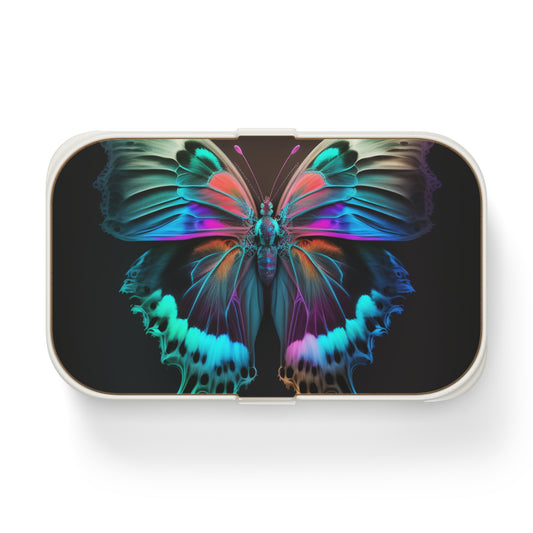 Bento Lunch Box Raw Hyper Color Butterfly 2