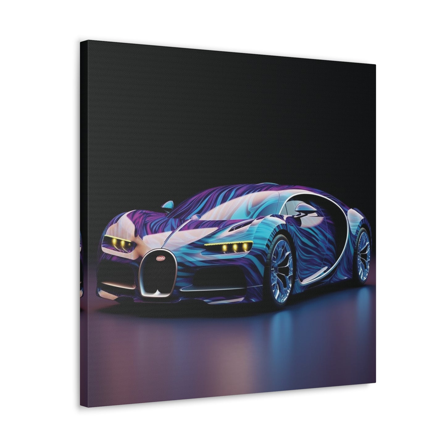 Canvas Gallery Wraps Bugatti Abstract Flair 3
