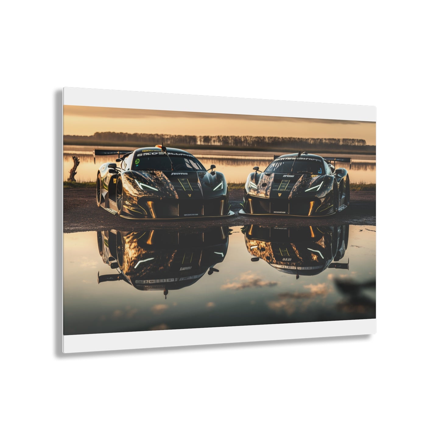 Acrylic Prints Ferrari Lake 4