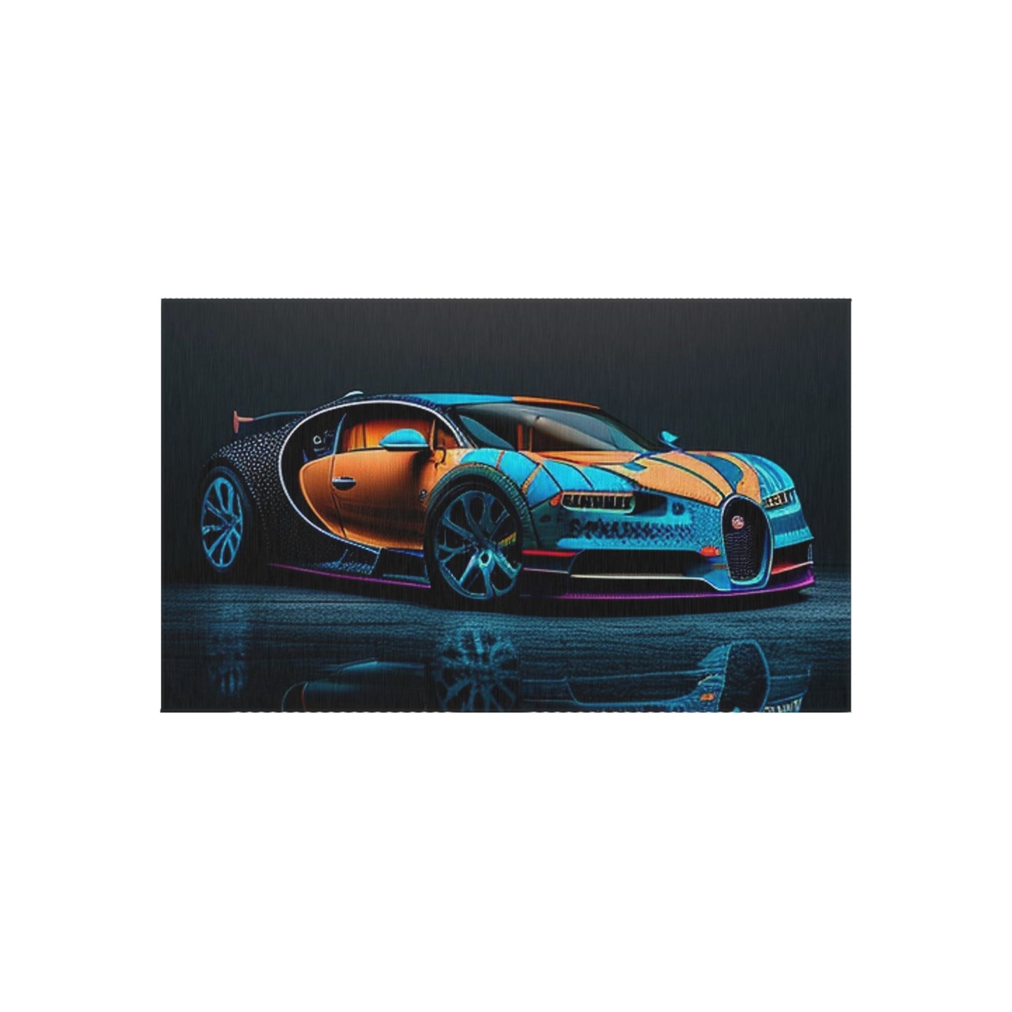 Outdoor Rug  Bugatti Blue 1