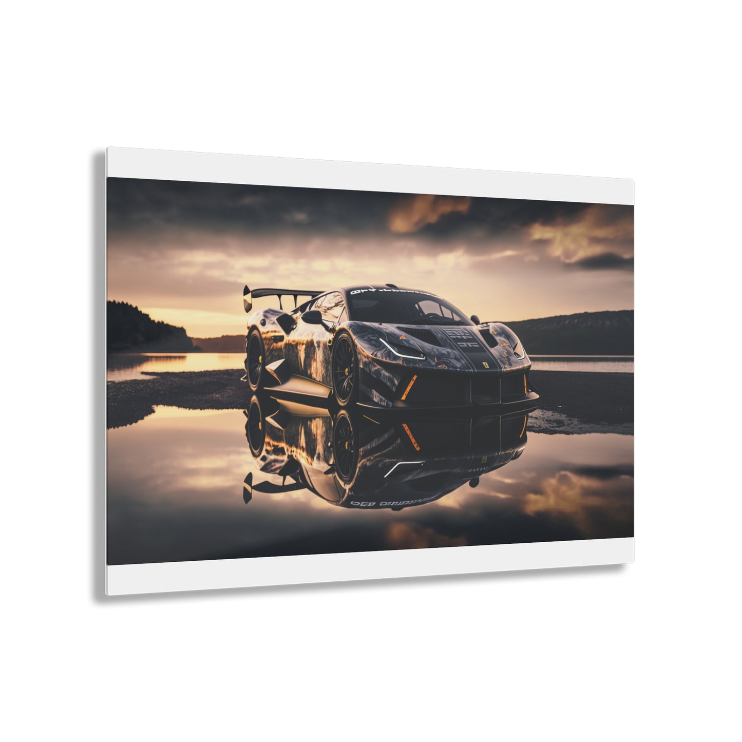 Acrylic Prints Ferrari Lake 2