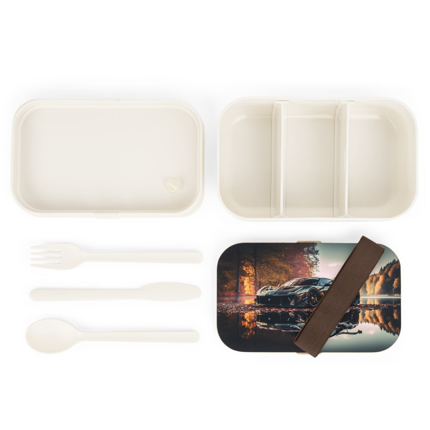 Bento Lunch Box Ferrari Lake 1