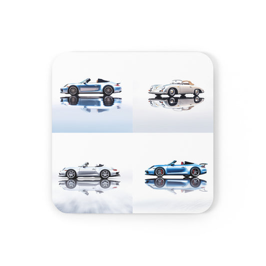 Cork Back Coaster 911 Speedster on water 5