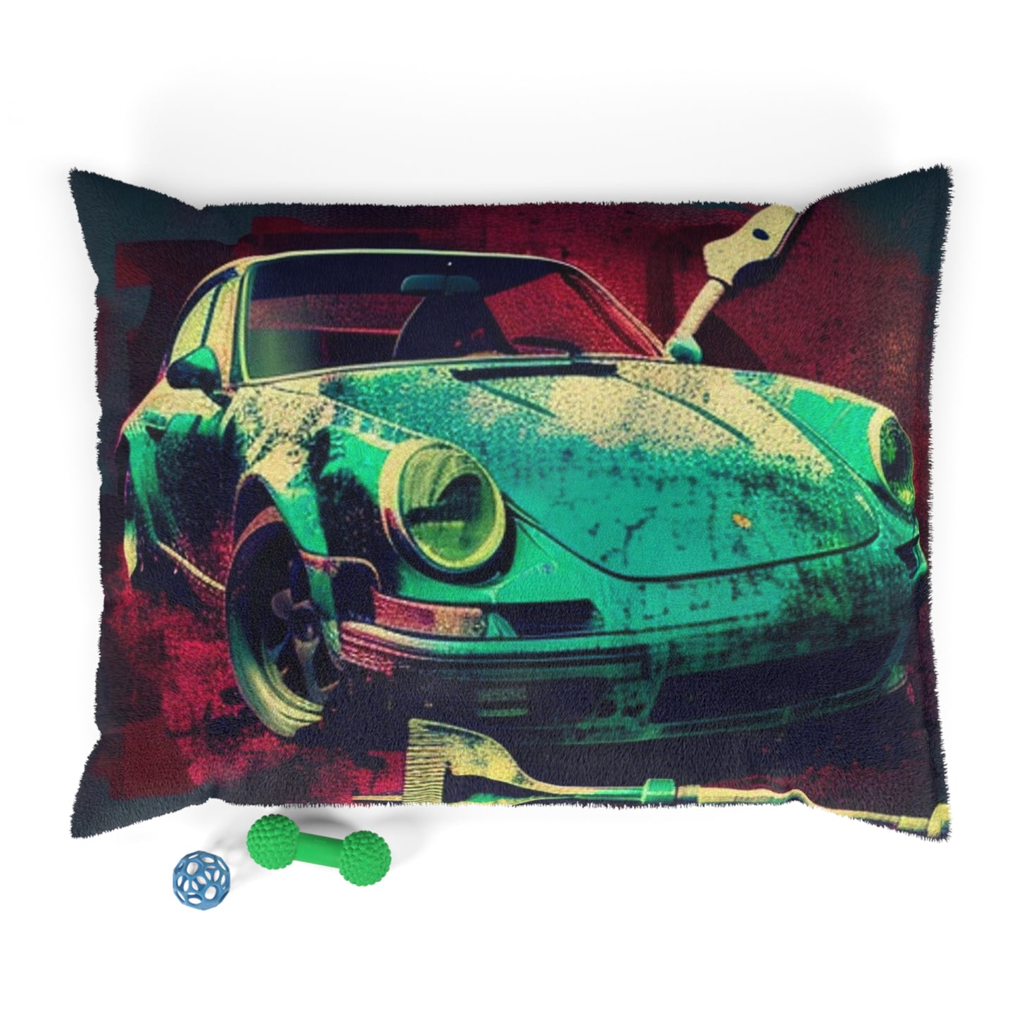 Pet Bed Porsche Abstract 4