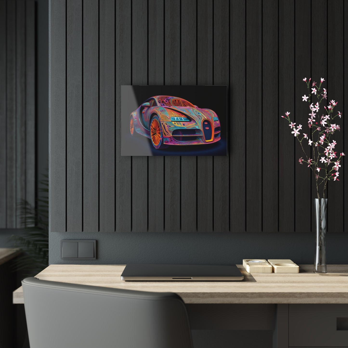 Acrylic Prints Bugatti Abstract Concept 1