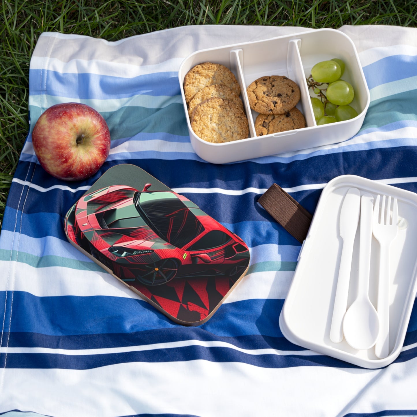 Bento Lunch Box Ferrari Hyper 2