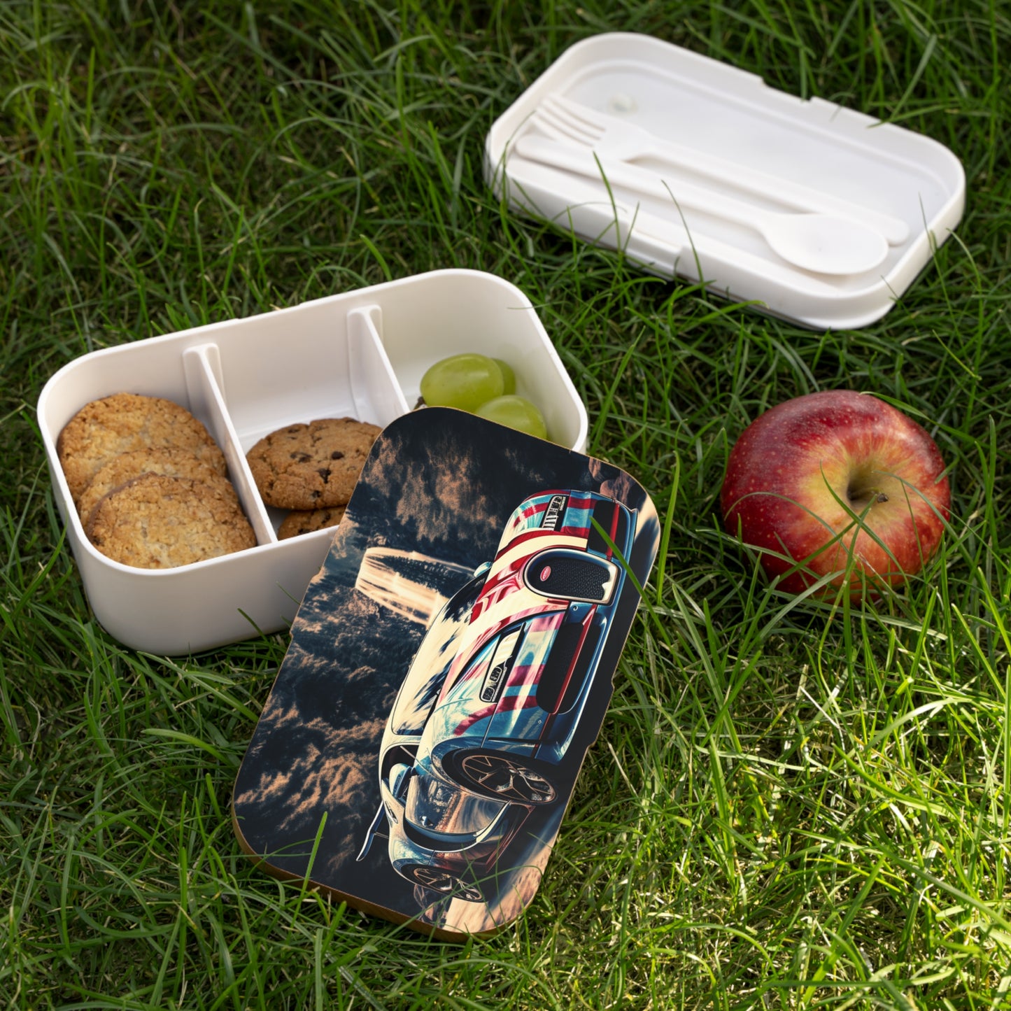 Bento Lunch Box Bugatti Waterfall 1