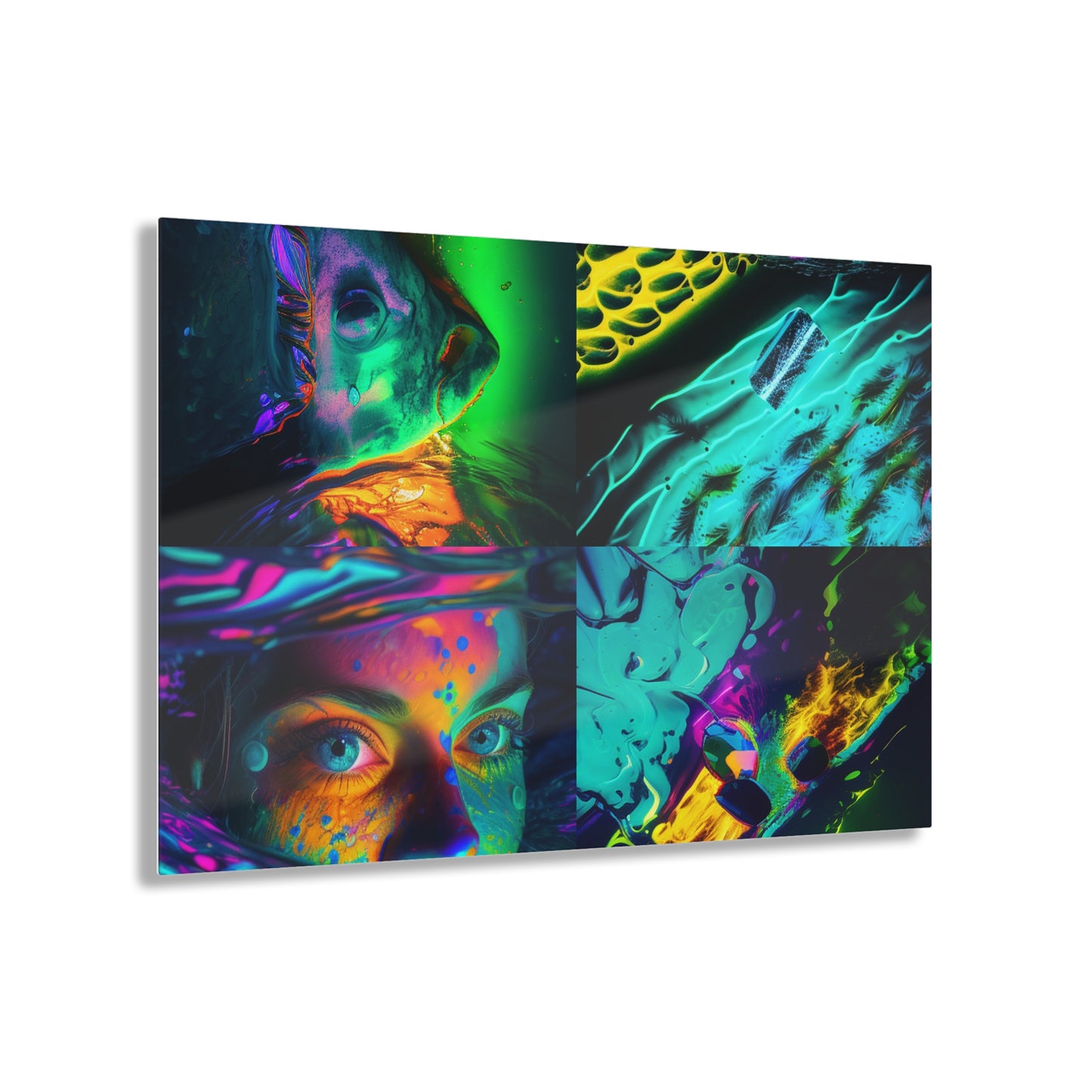 Acrylic Prints Florescent Glow 5