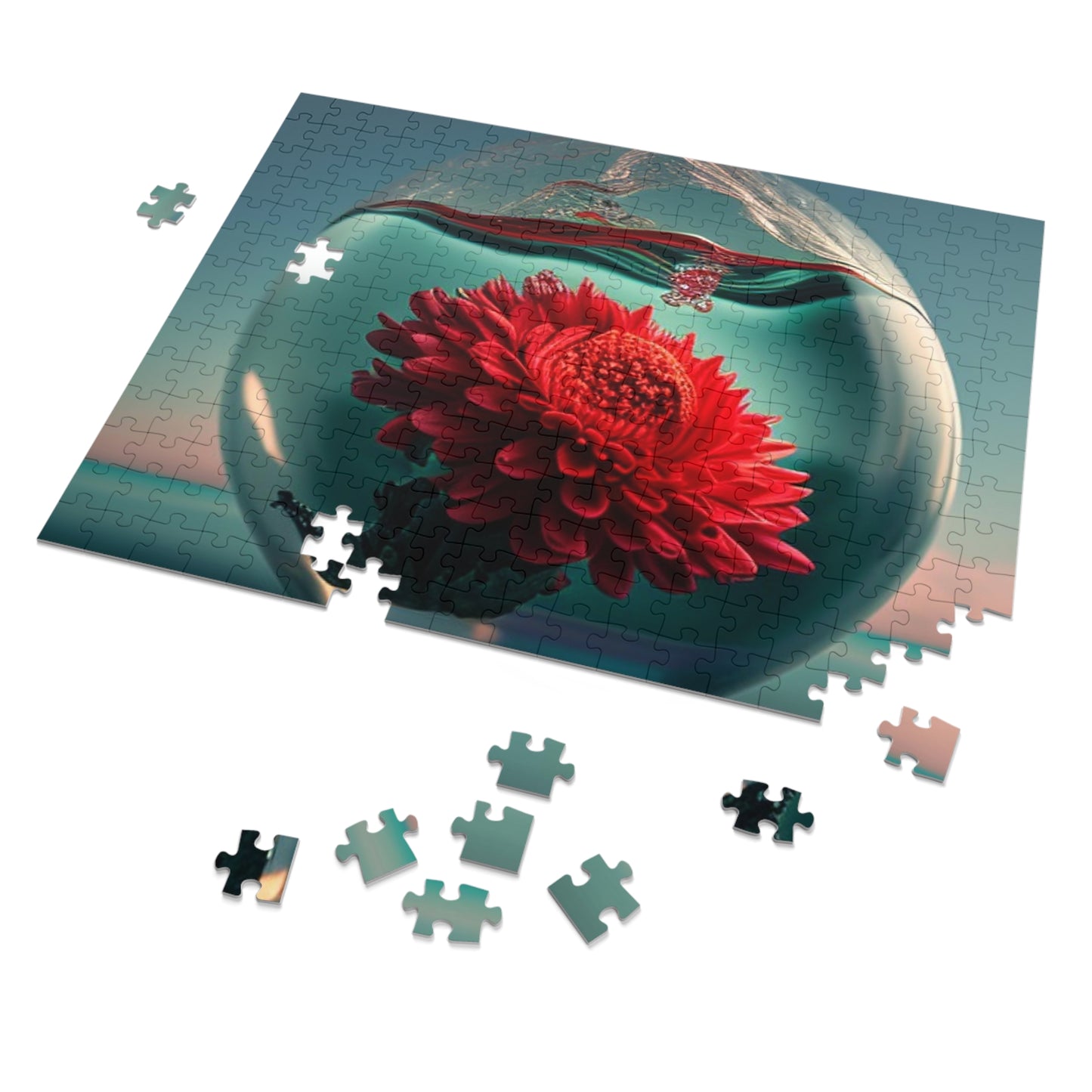 Jigsaw Puzzle (30, 110, 252, 500,1000-Piece) Chrysanthemum 4