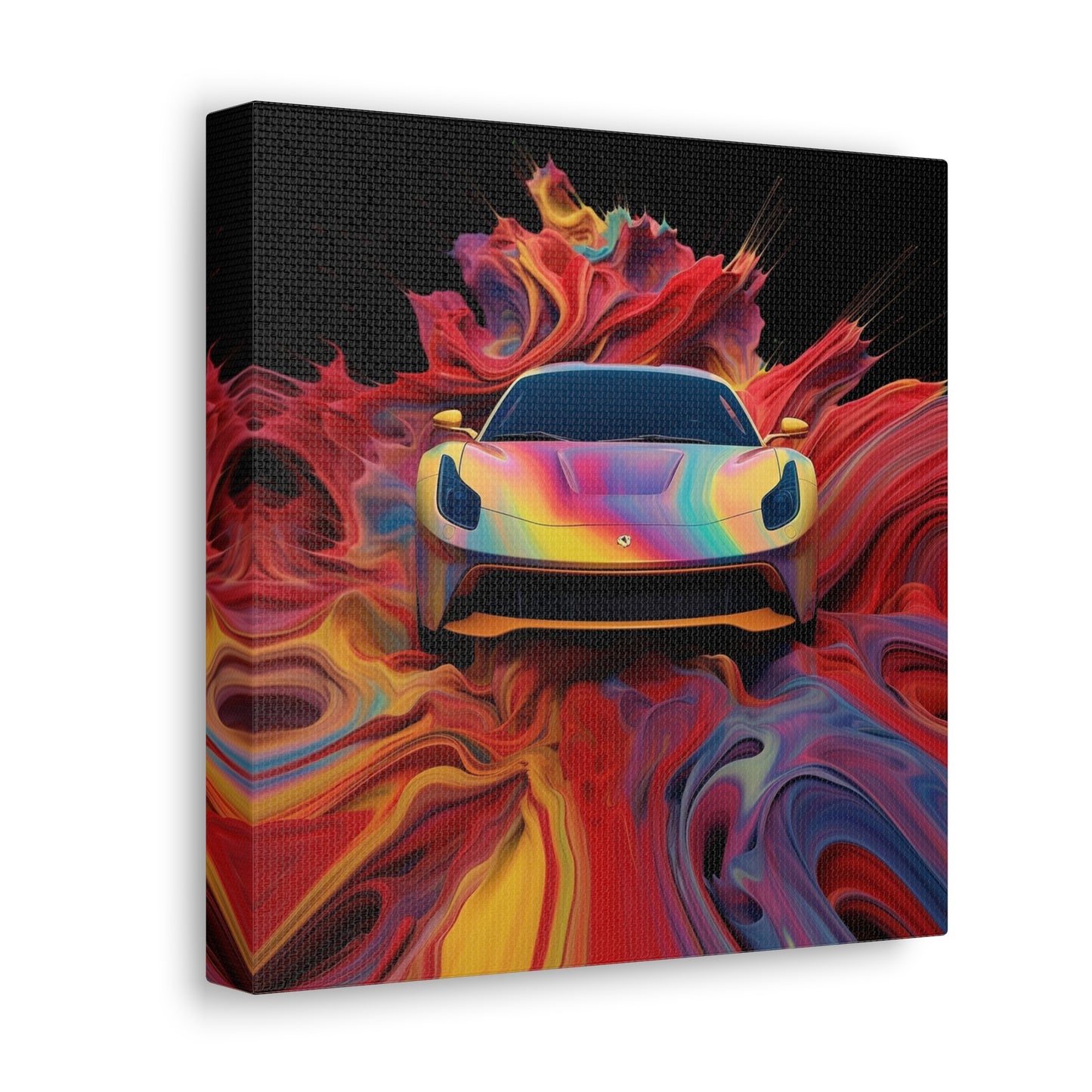 Canvas Gallery Wraps Ferrari Water Fusion 1