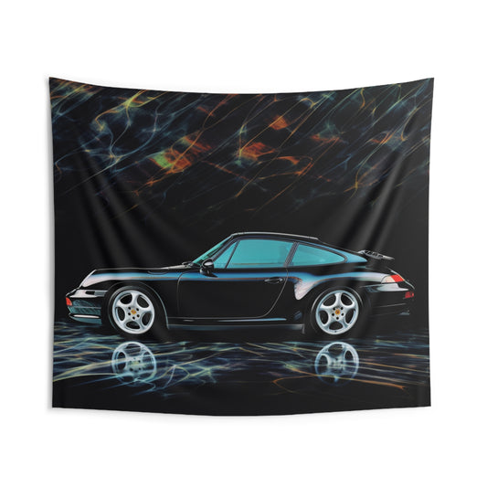 Indoor Wall Tapestries Porsche 933 2