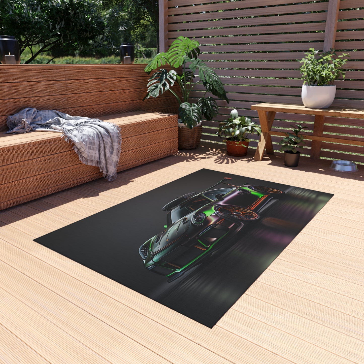 Outdoor Rug  Porsche Color 2