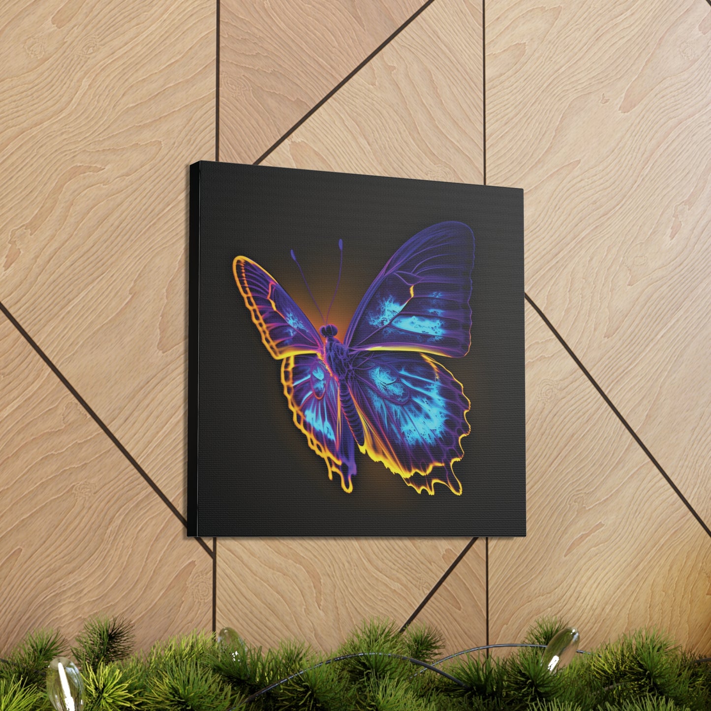 Canvas Gallery Wraps Thermal Butterfly 4