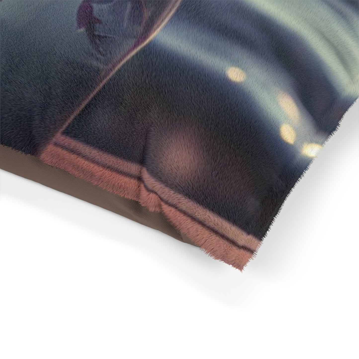 Pet Bed Purple Sweet pea in a vase 1