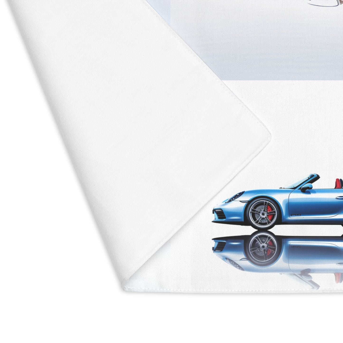 Placemat, 1pc 911 Speedster on water 5