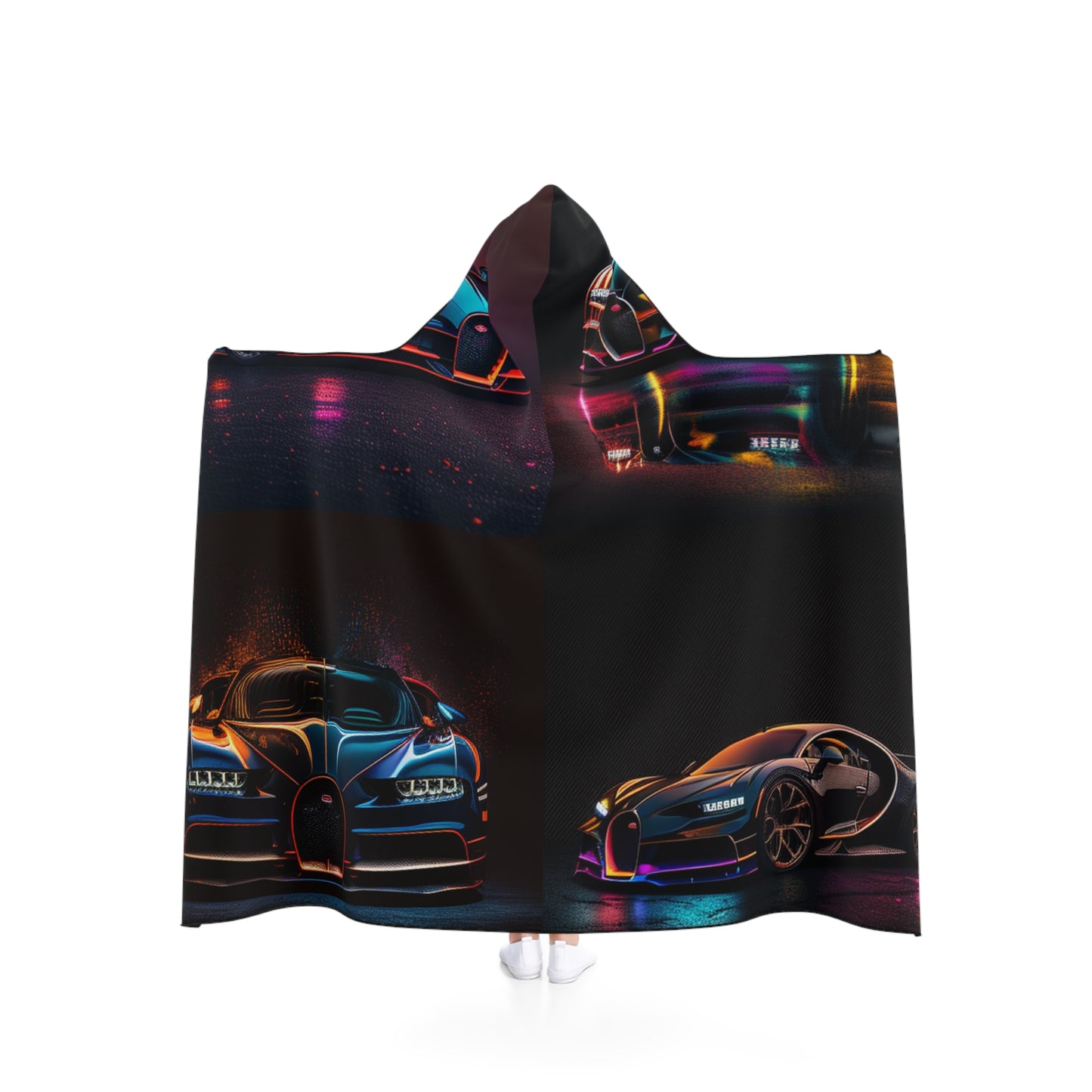 Hooded Blanket Bugatti Chiron Super 5