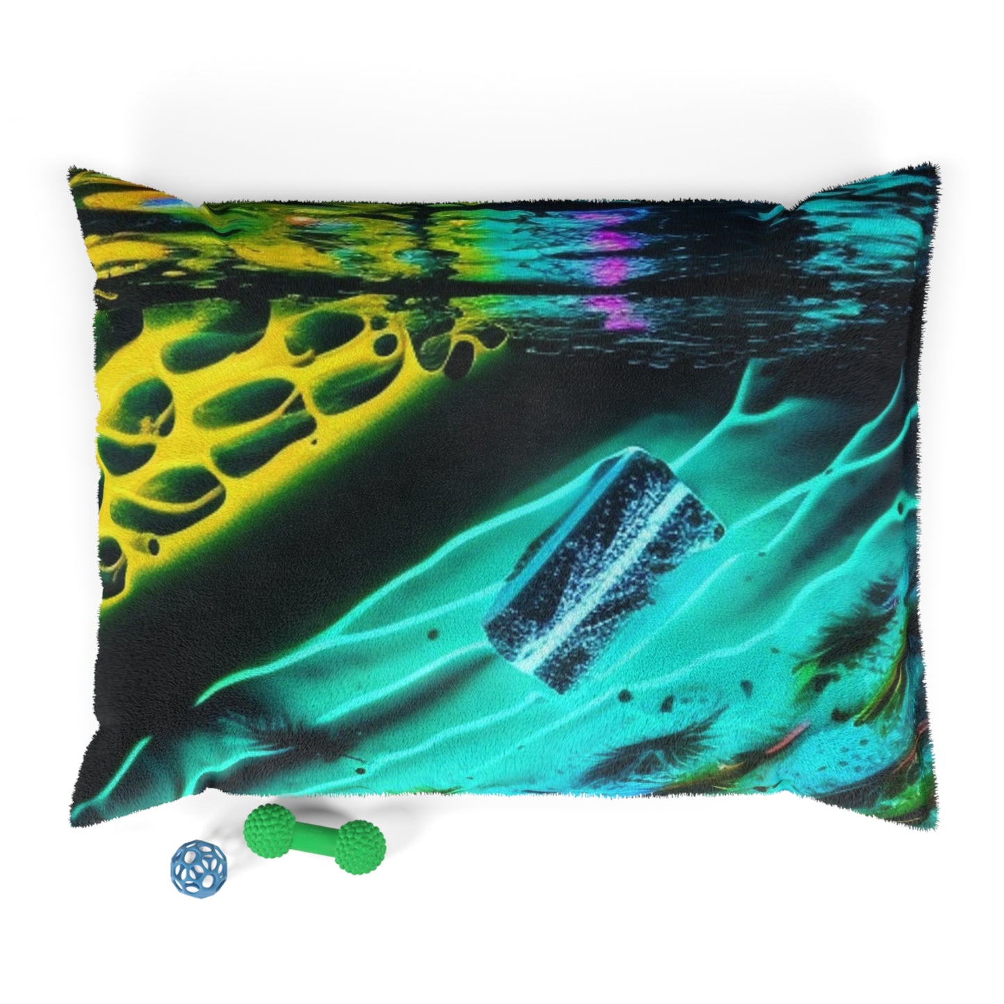 Pet Bed Florescent Glow 2