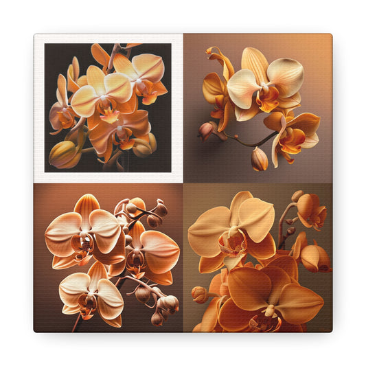 Canvas Gallery Wraps orchid pedals 5
