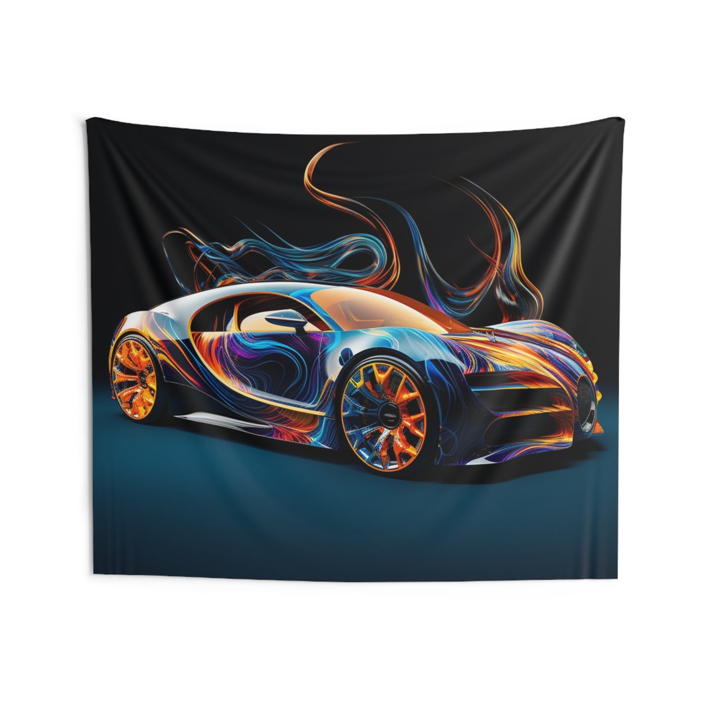 Indoor Wall Tapestries Bugatti Abstract Flair 2