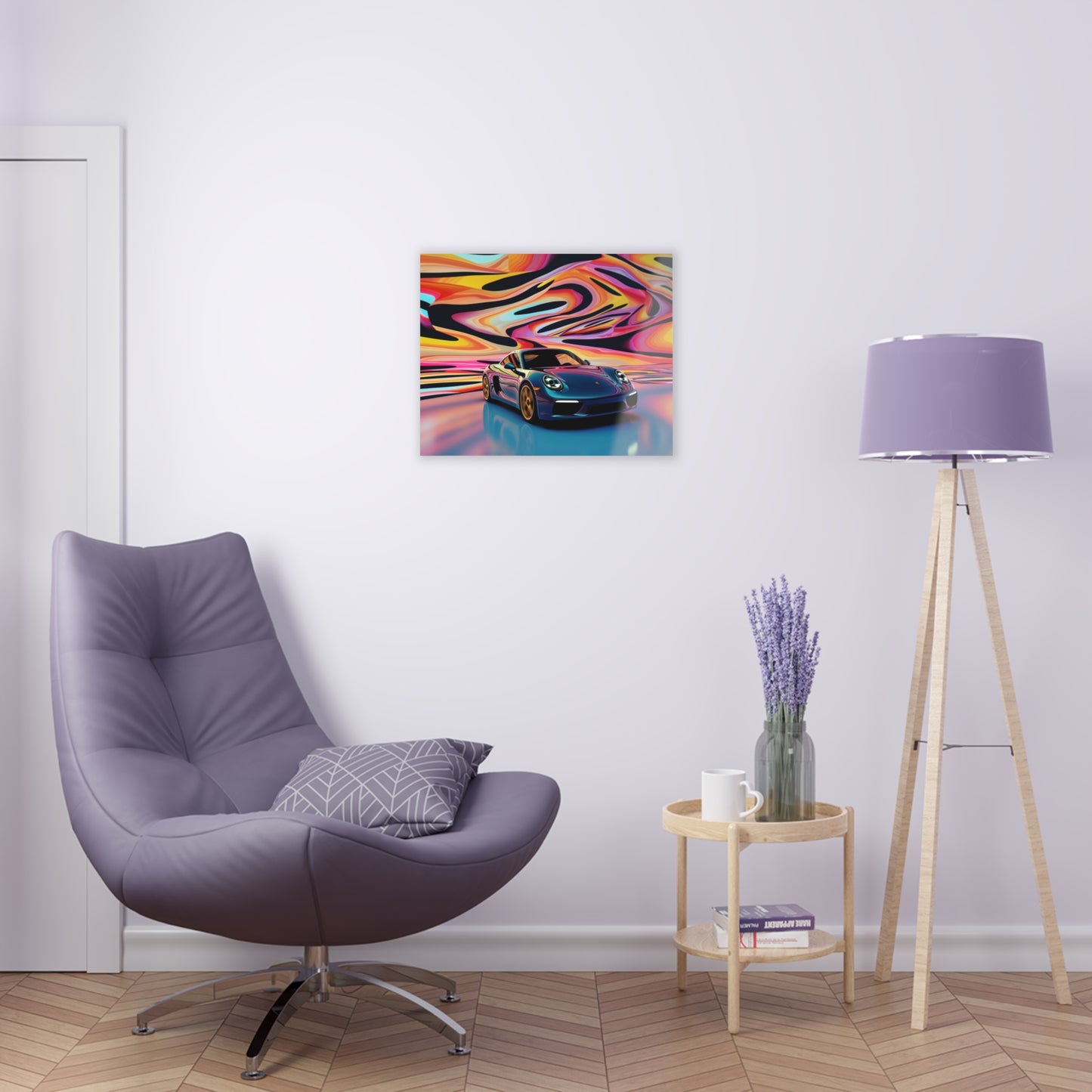 Acrylic Prints Porsche Water Fusion 2