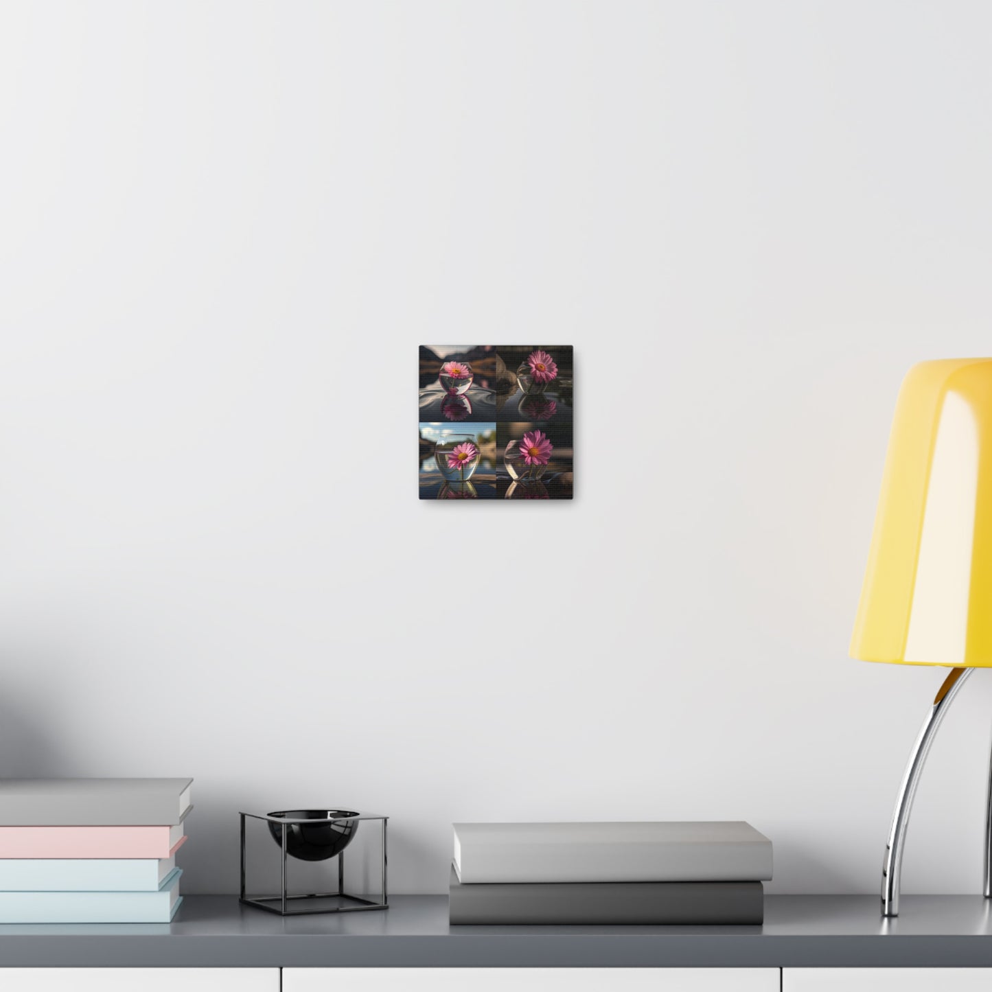 Canvas Gallery Wraps Pink Daisy 5
