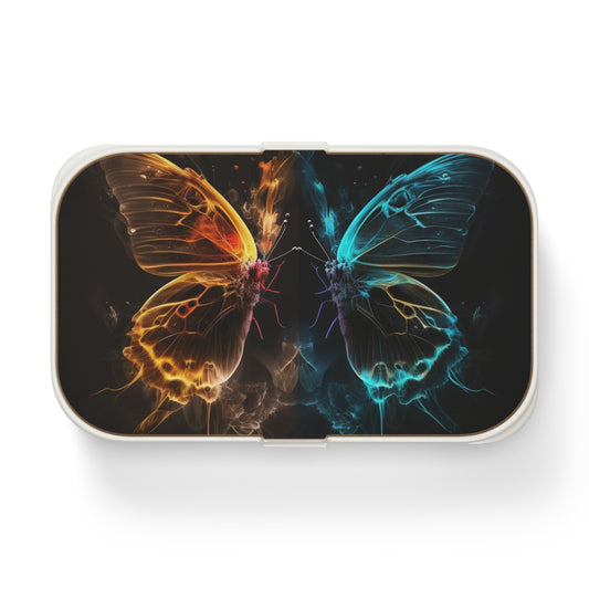 Bento Lunch Box Kiss Neon Butterfly 7