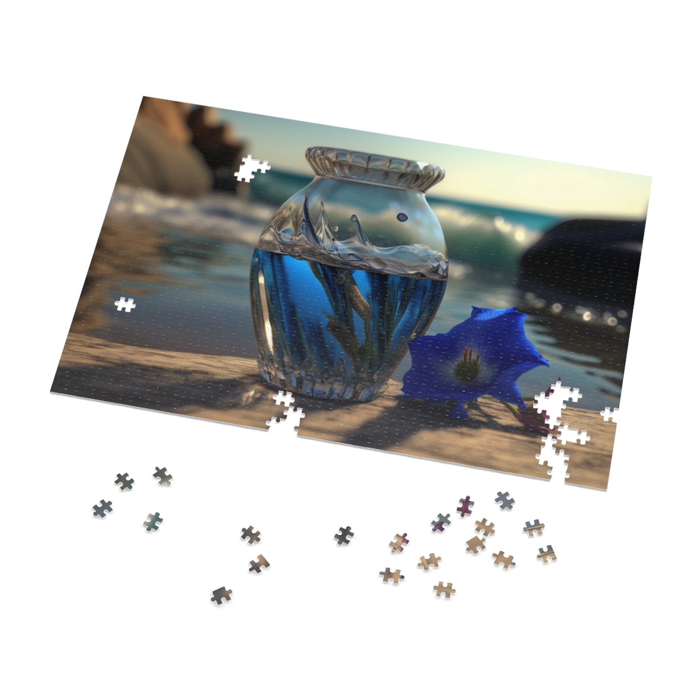 Jigsaw Puzzle (30, 110, 252, 500,1000-Piece) Bluebell 1