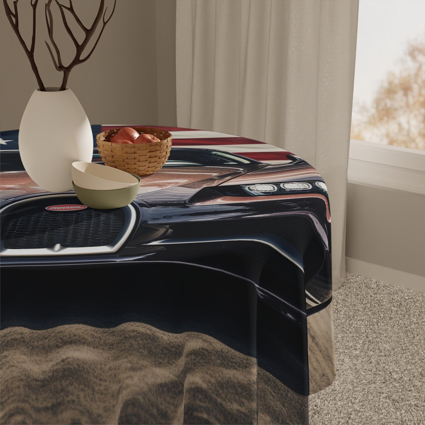 Tablecloth Bugatti Flag 4