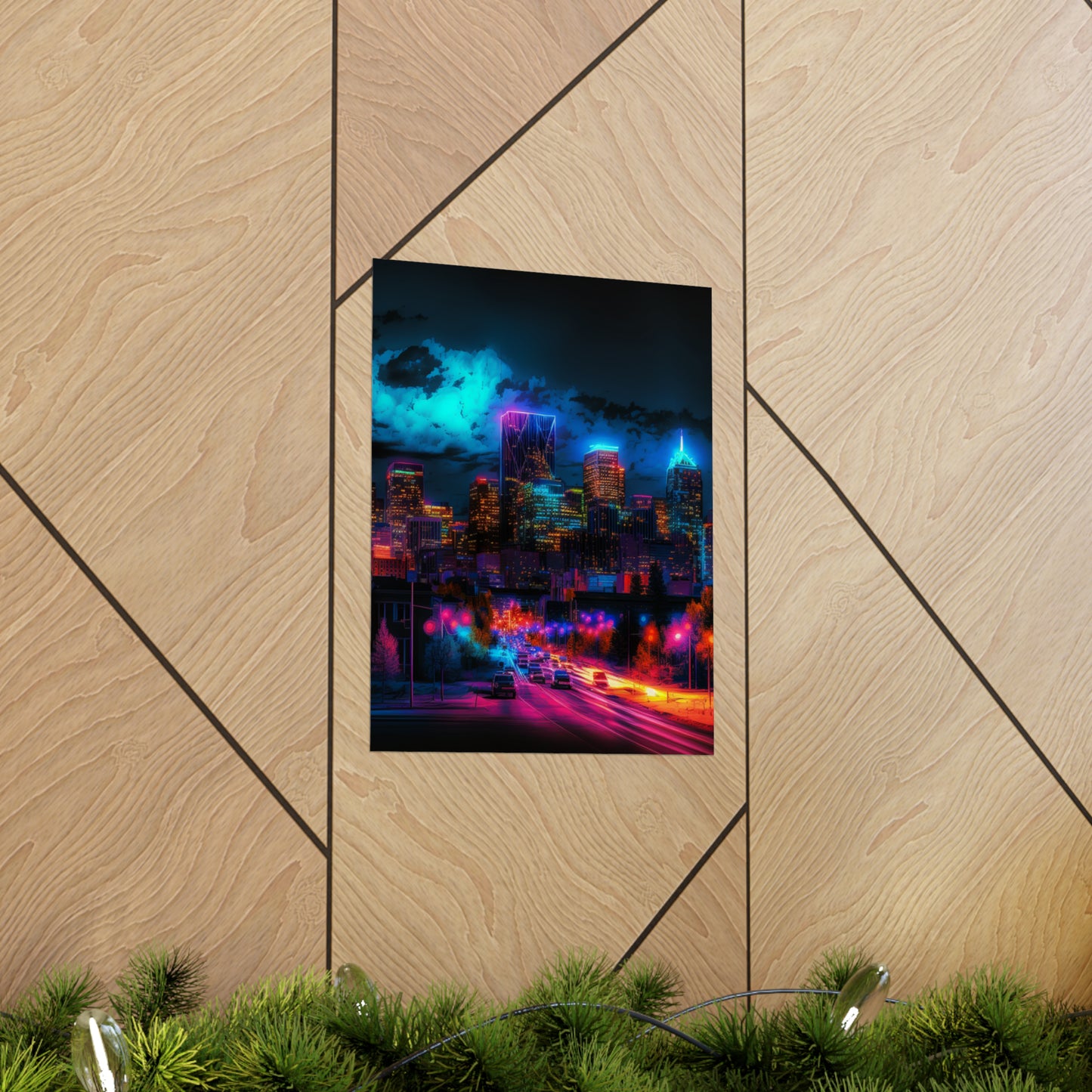 posters Neon Denver 4