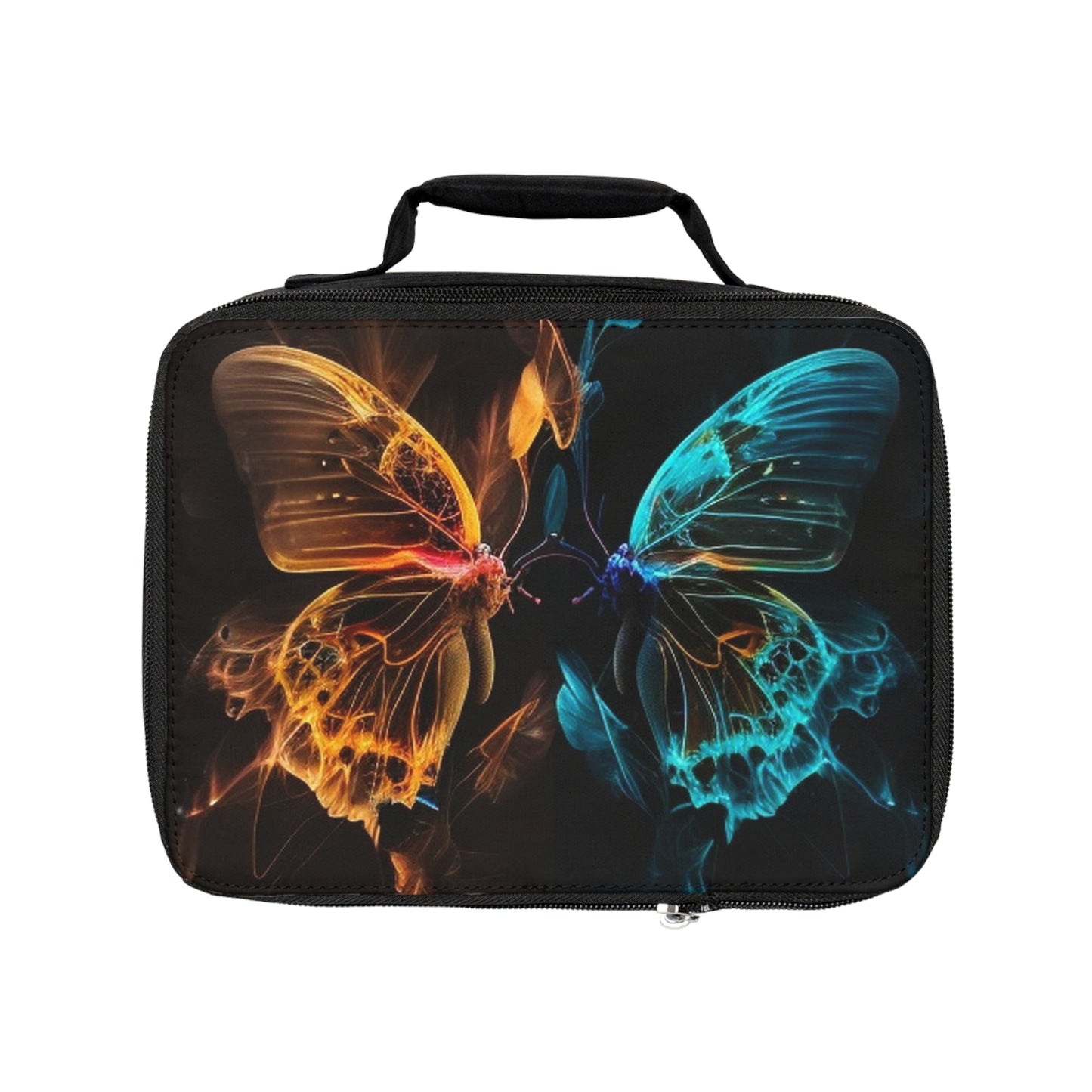 Lunch Bag Kiss Neon Butterfly 2