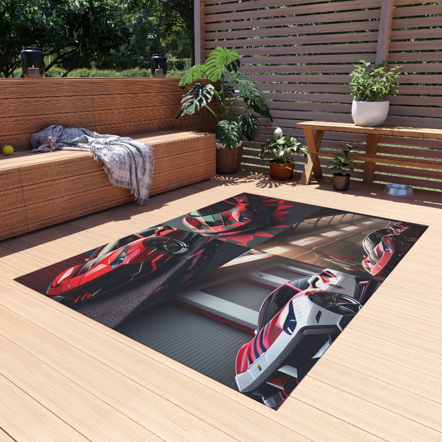 Outdoor Rug  Ferrari Hyper 5