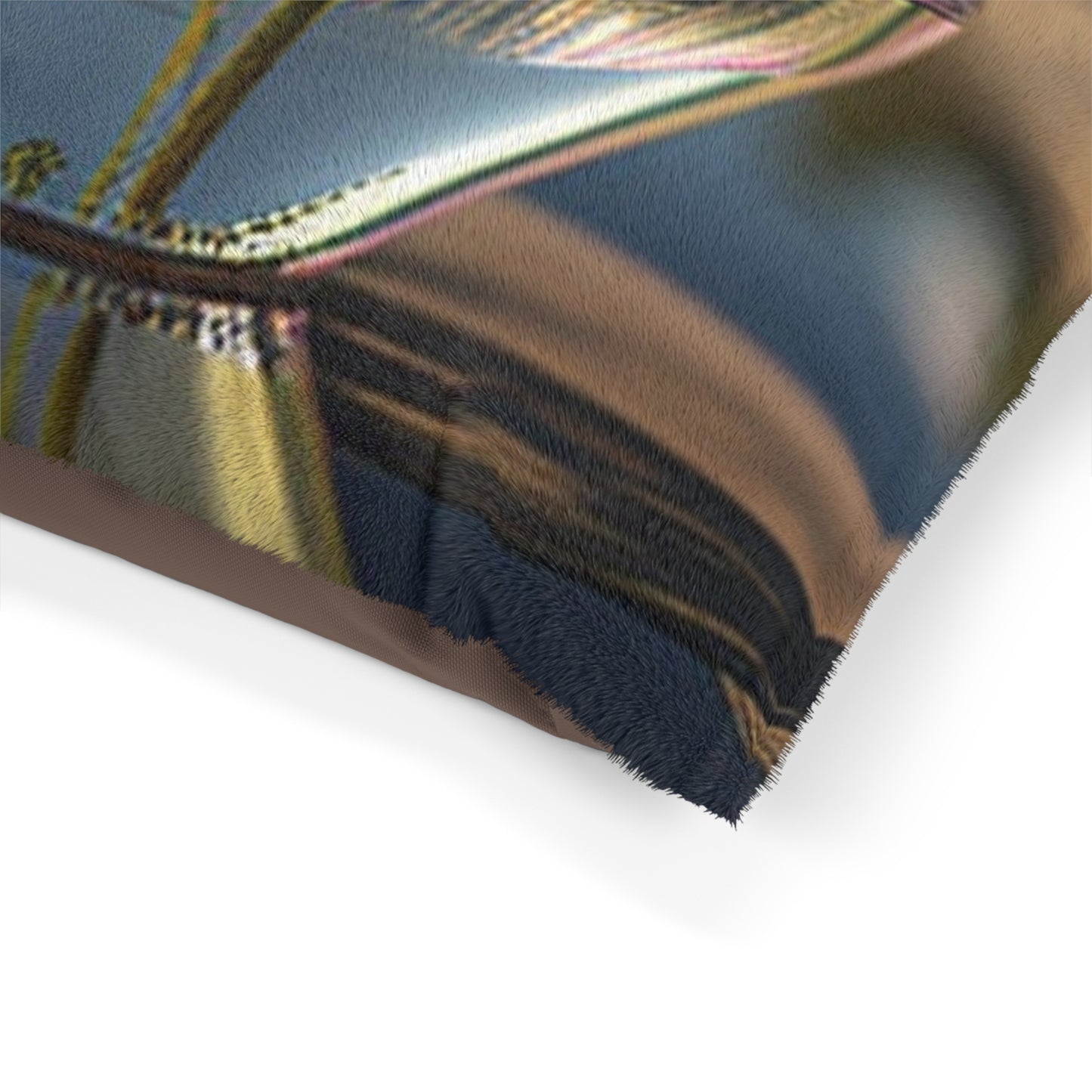 Pet Bed Pink Daisy 3