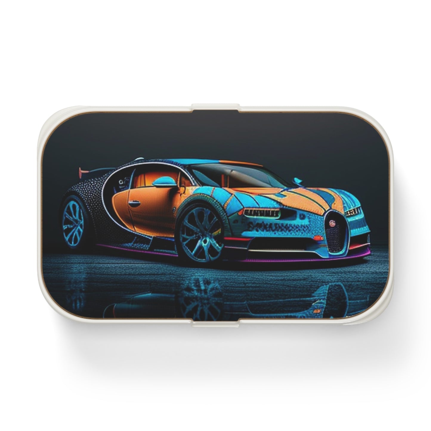 Bento Lunch Box Bugatti Blue 1