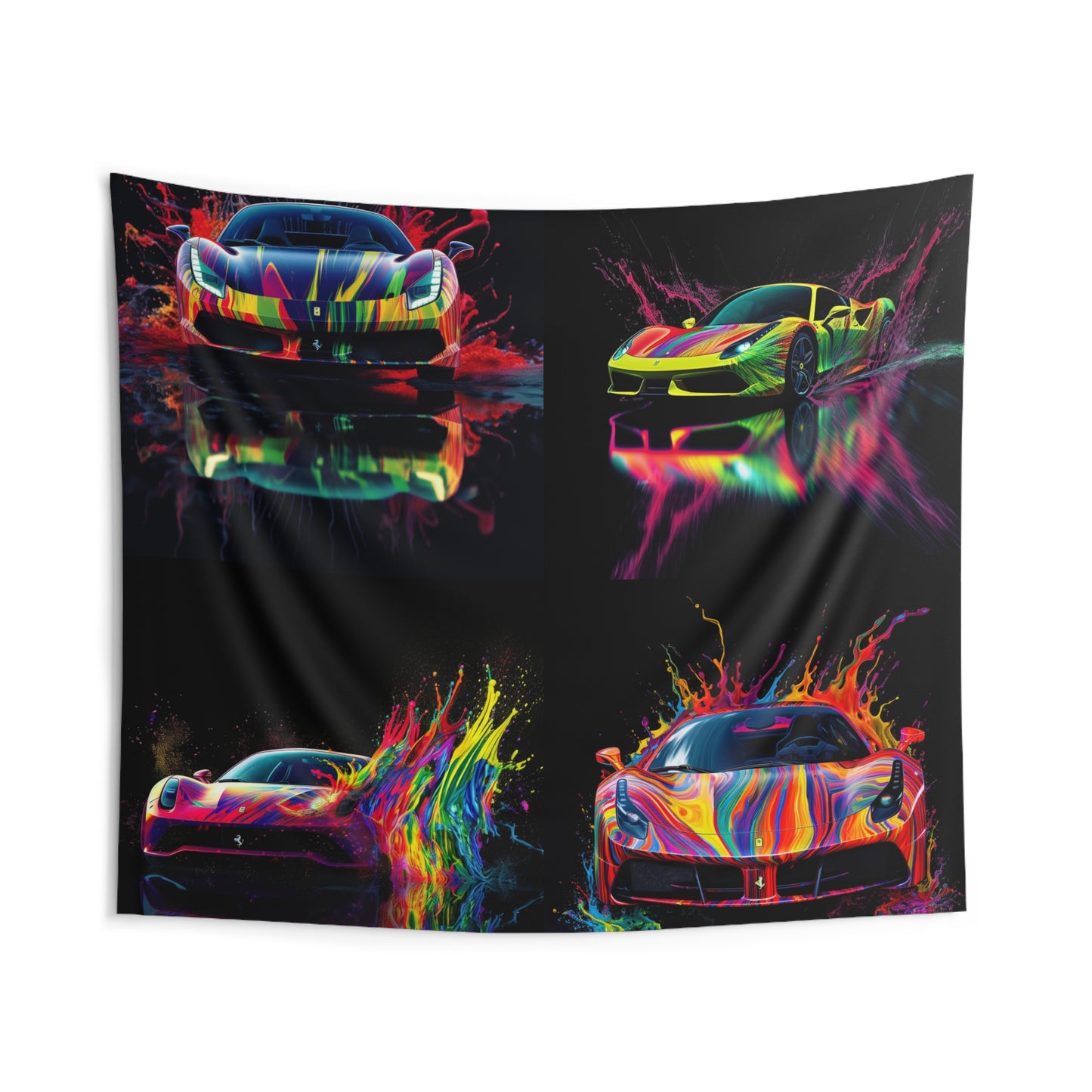 Indoor Wall Tapestries Ferrari Fusion Water 5