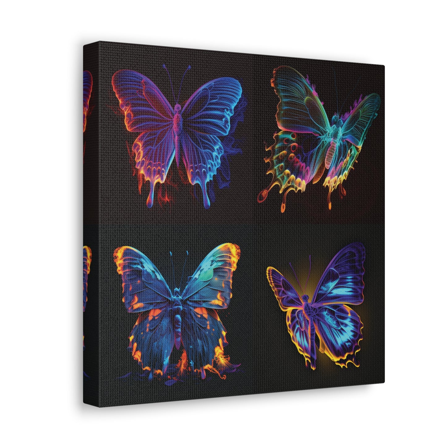 Canvas Gallery Wraps Thermal Butterfly 5