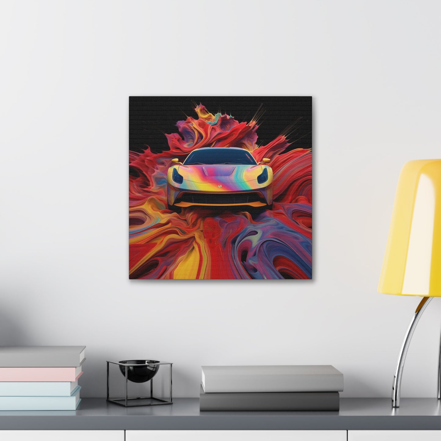 Canvas Gallery Wraps Ferrari Water Fusion 1