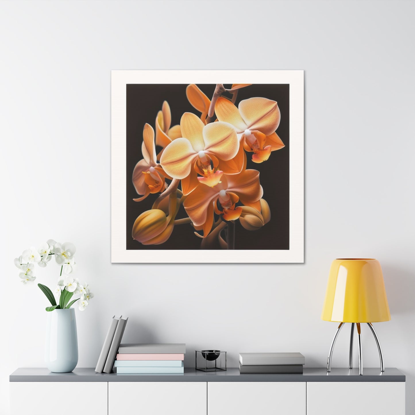 Canvas Gallery Wraps orchid pedals 1