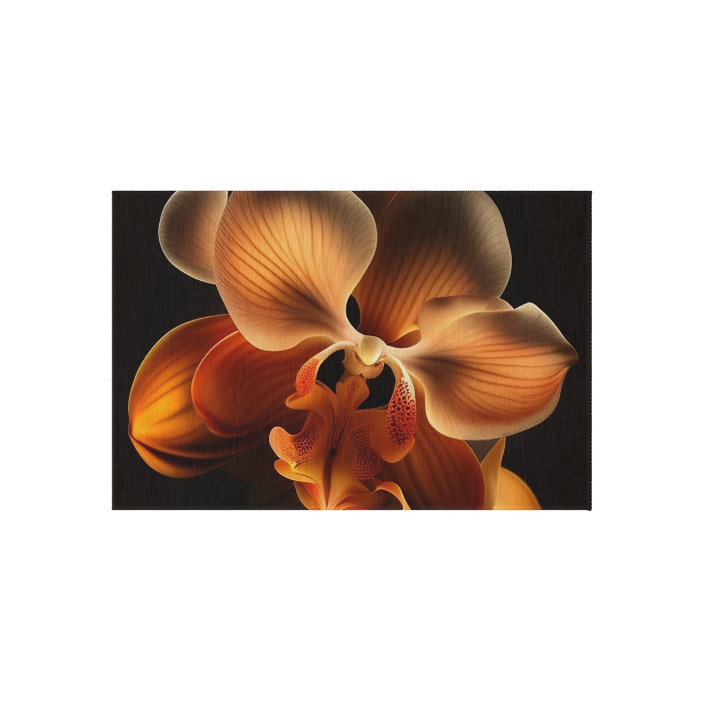 Outdoor Rug  Orange Orchid 2