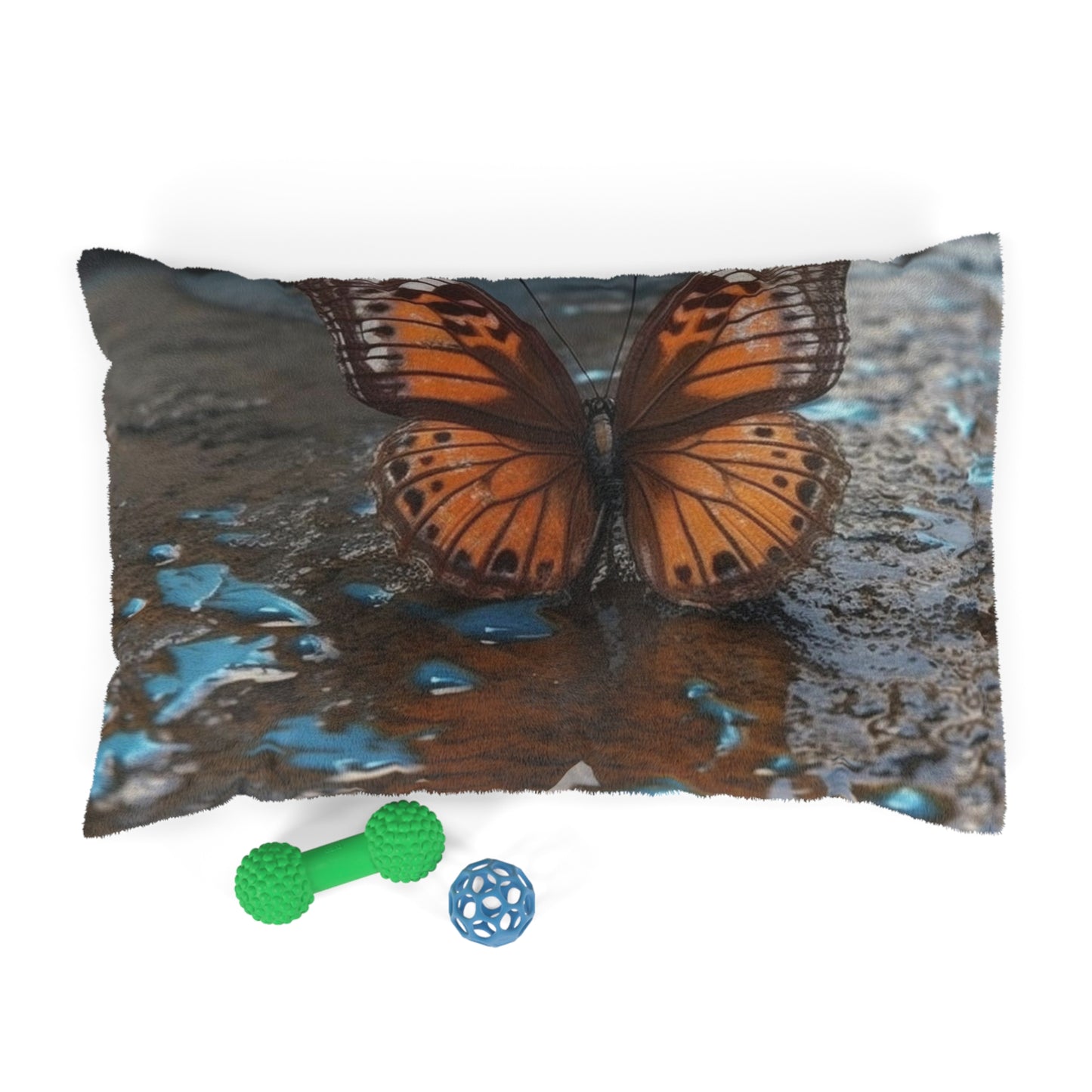 Pet Bed Water Butterfly Street 2