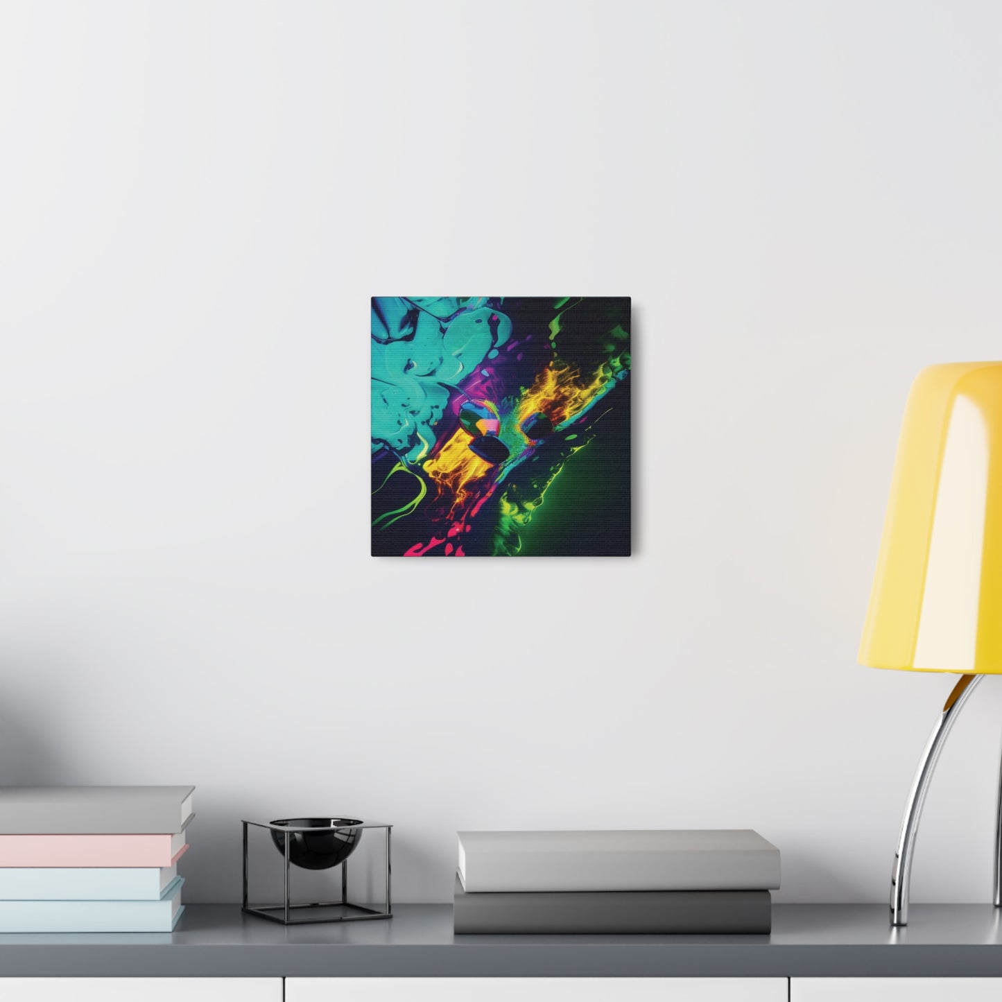 Canvas Gallery Wraps Florescent Glow 4