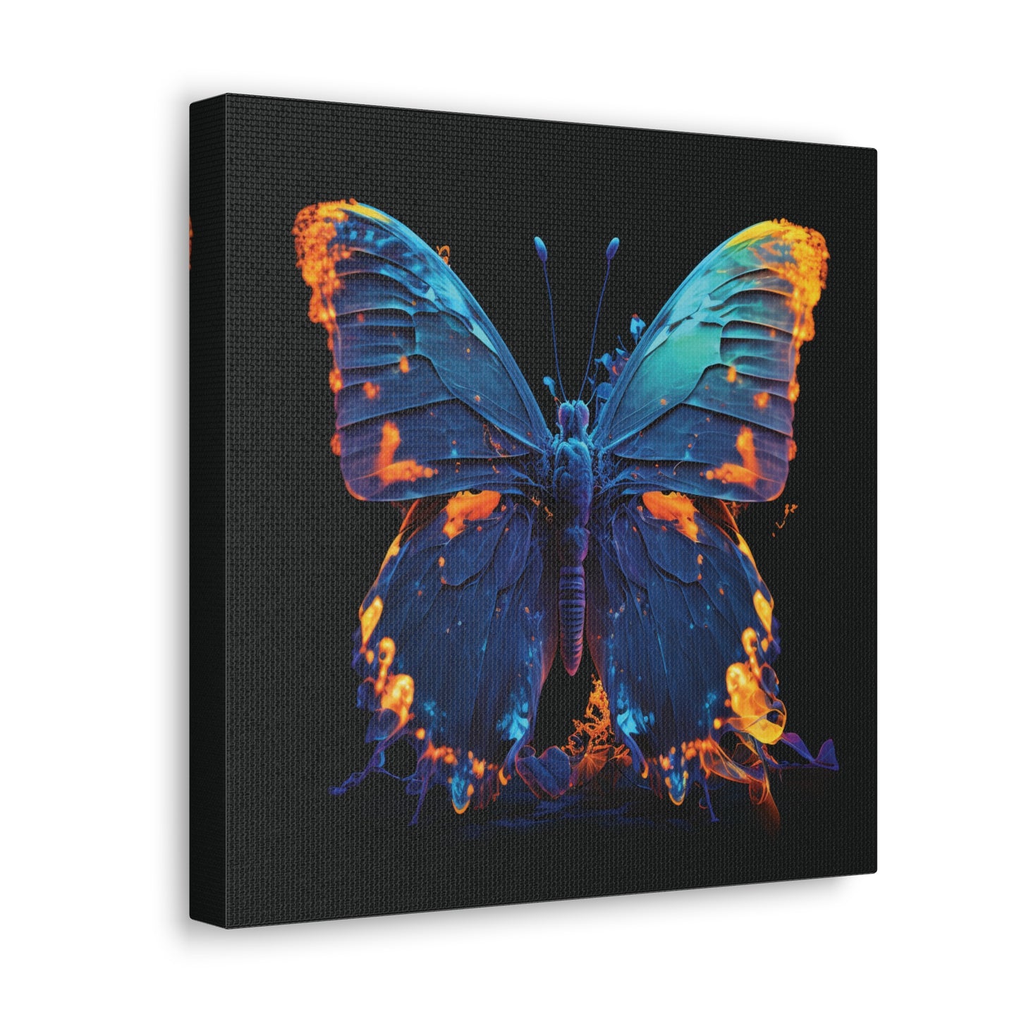 Canvas Gallery Wraps Thermal Butterfly 3