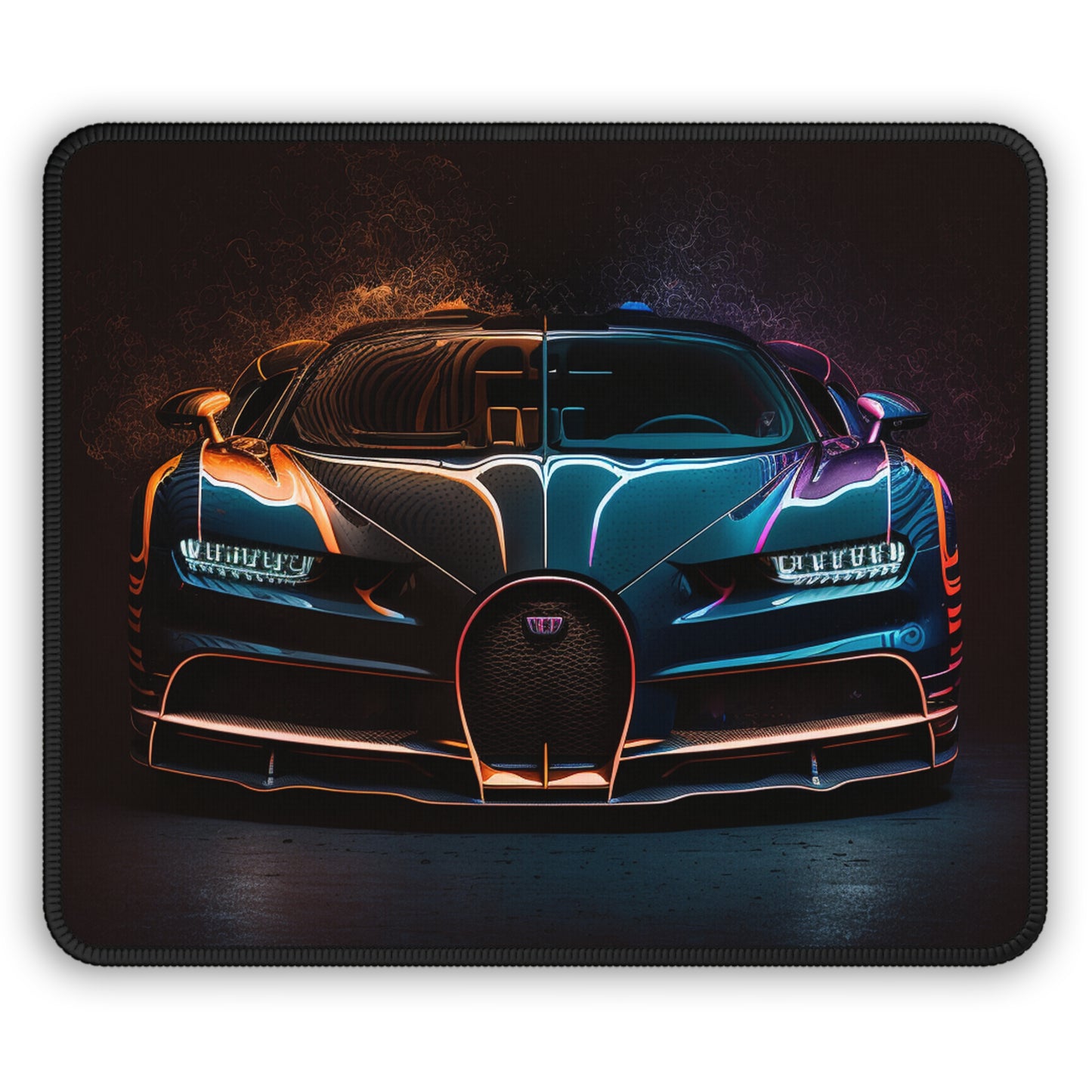 Gaming Mouse Pad  Bugatti Chiron Super 3