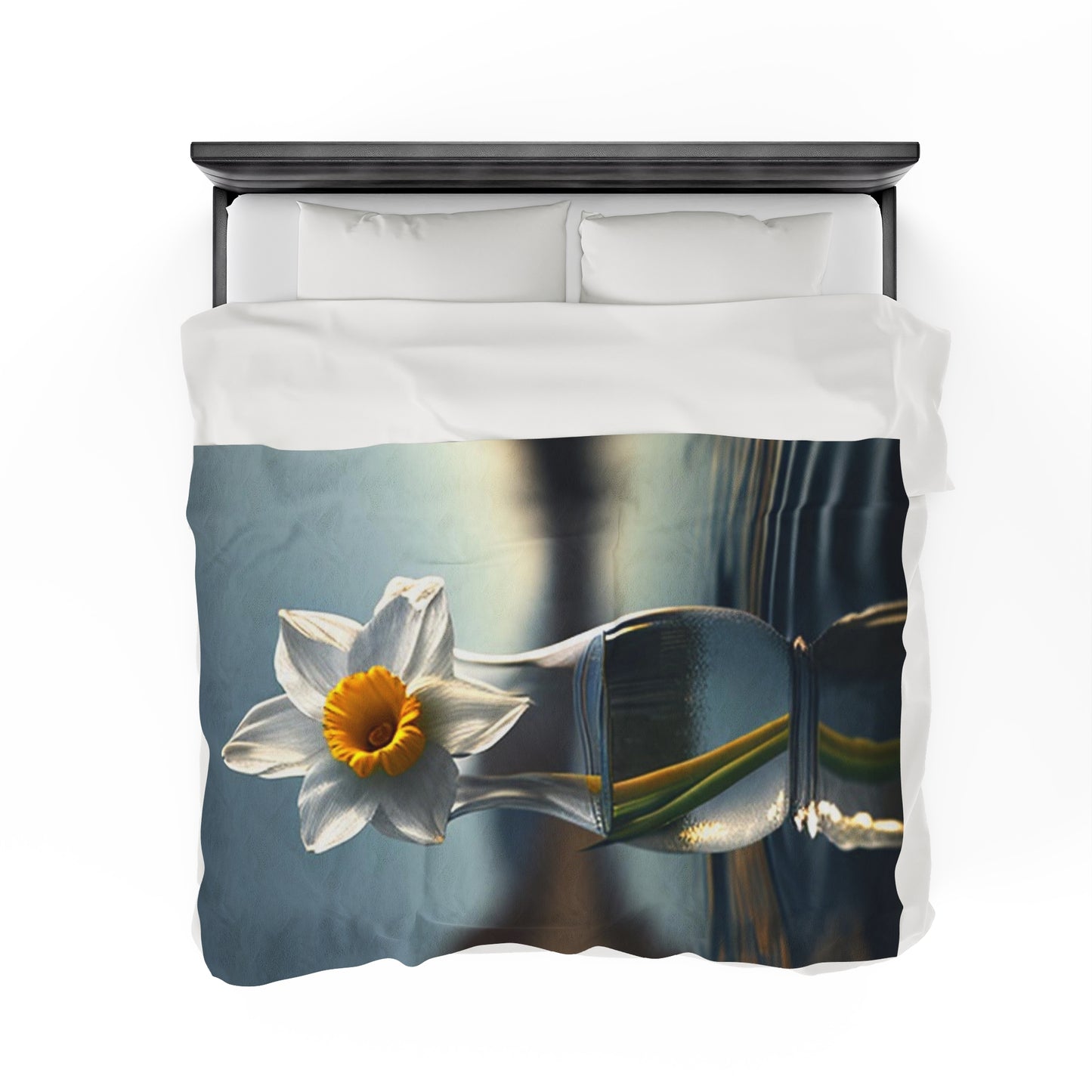 Velveteen Plush Blanket Daffodil 3