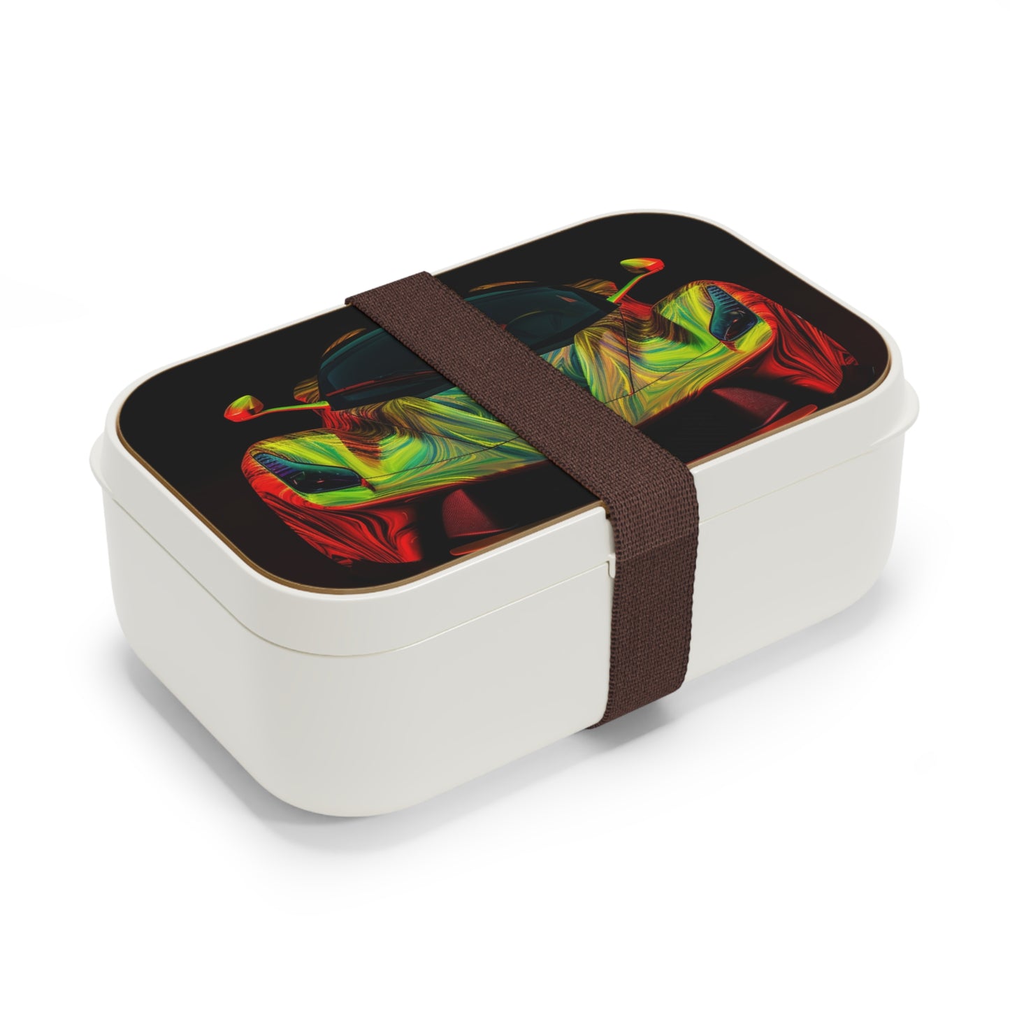 Bento Lunch Box Ferrari Neon 1
