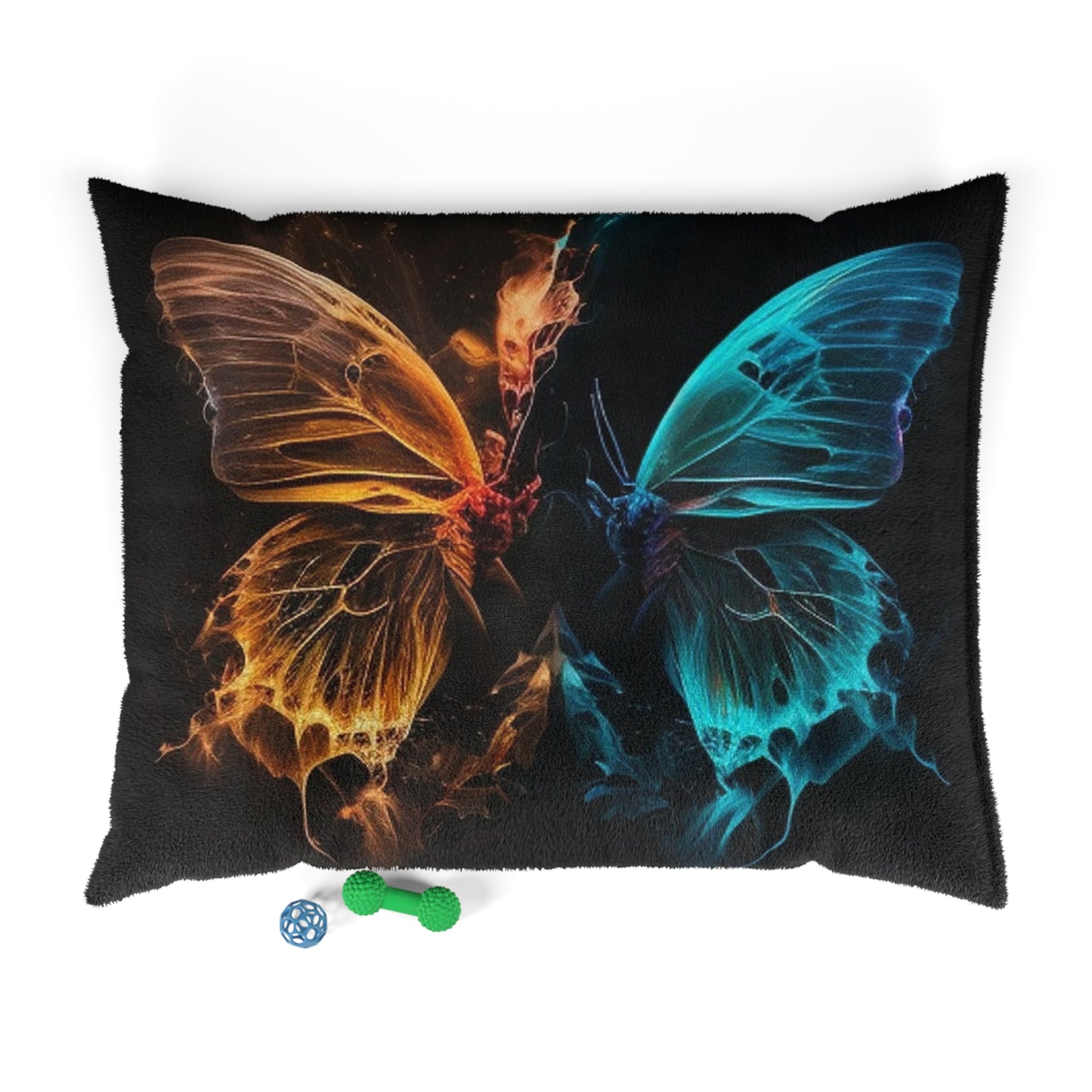 Pet Bed Neon Glo Butterfly 4