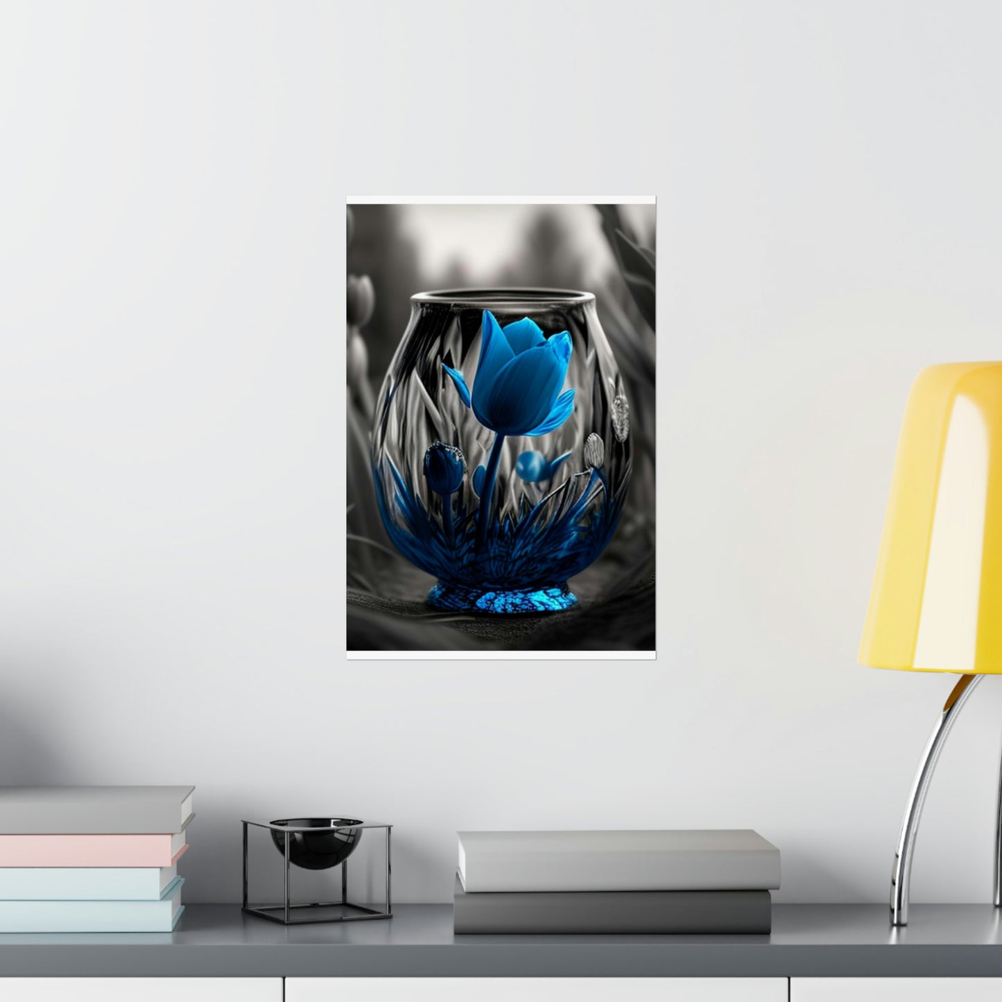 Premium Matte Vertical Posters Tulip 2