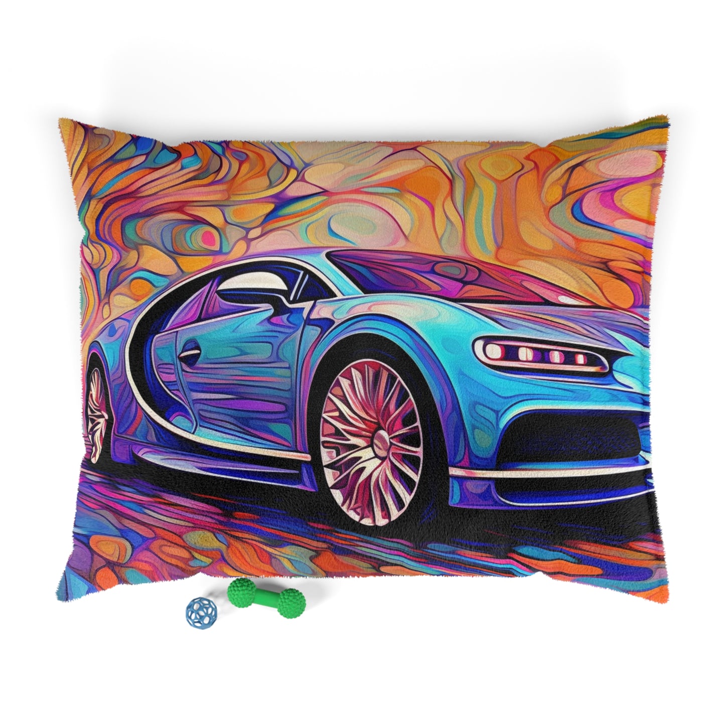 Pet Bed Bugatti Abstract Concept 3