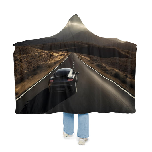 Snuggle Hooded Blanket Ferrari Road 3