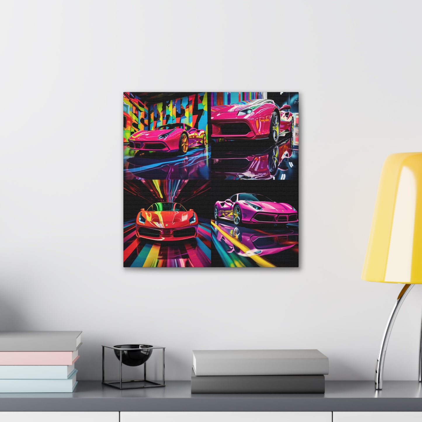 Canvas Gallery Wraps Ferrari Flair Macro 5